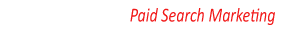Paid Search Marketing